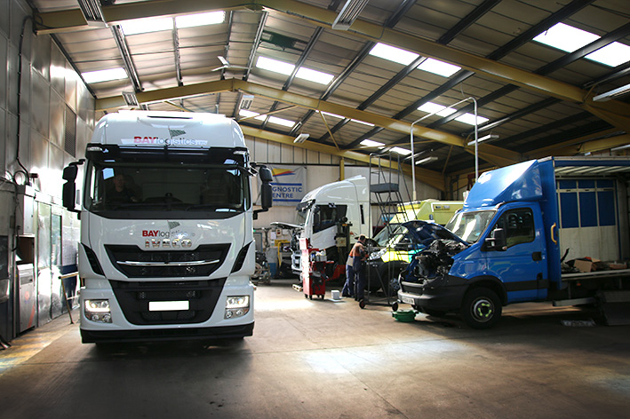 Walton Summit Repair Station