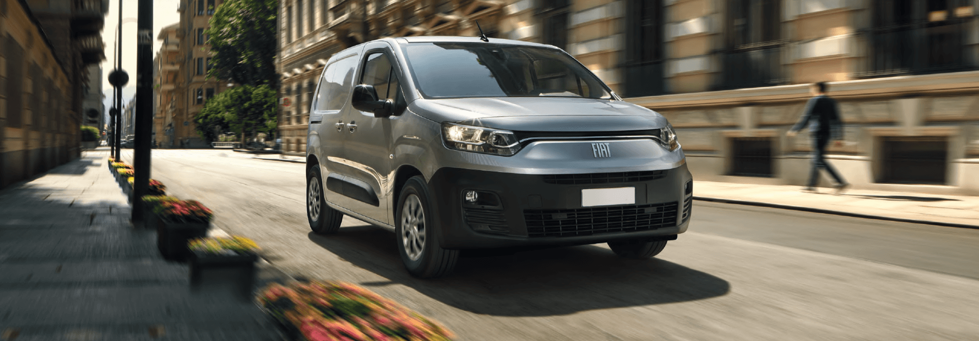 Fiat Doblo and E-Doblo