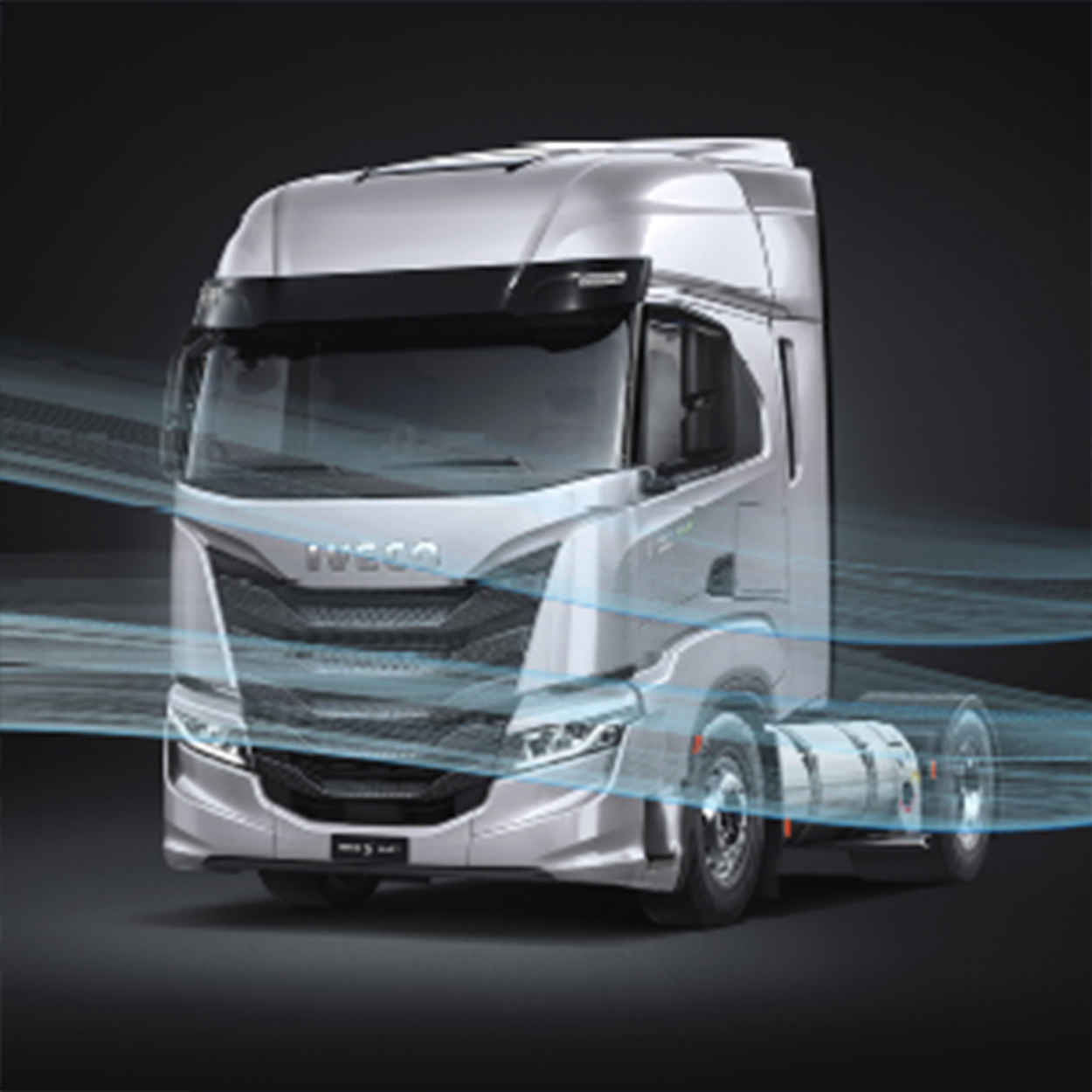 NEW AERODYNAMICS AND CAB DESIGN