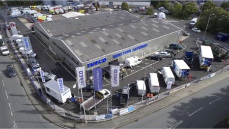 Walton Summit Drone-shot