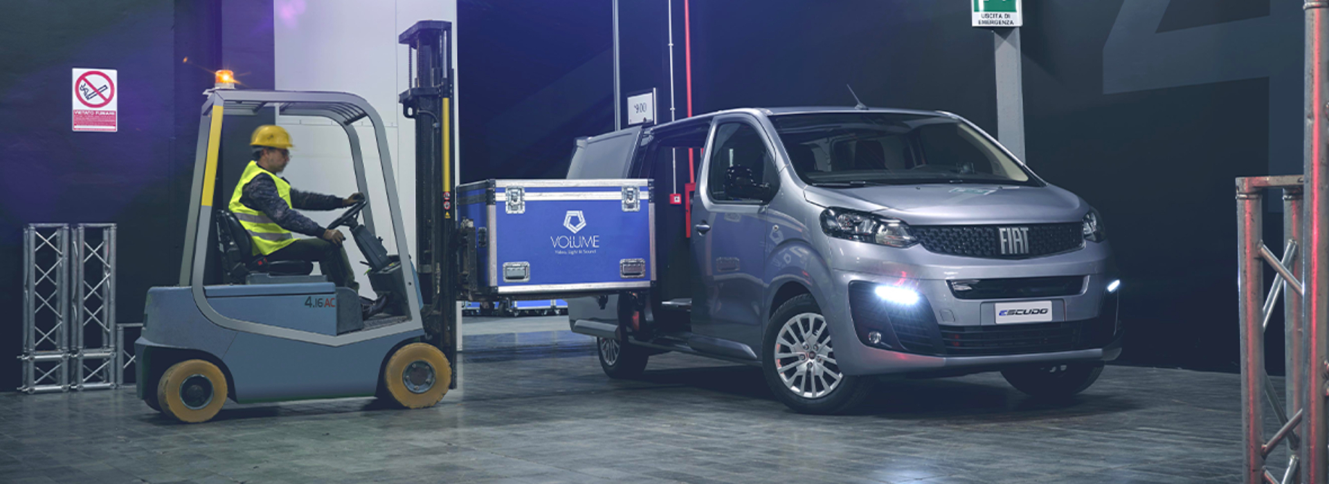 Fiat Scudo and E-Scudo