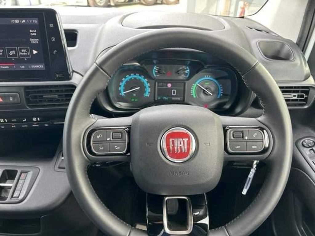 Fiat E-Doblo 50kWh Auto SWB 5dr (7.4W OBC) Gallery Image 5