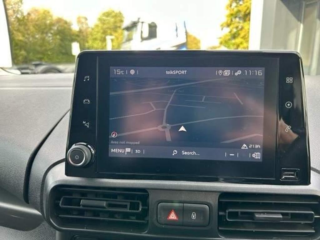 Fiat E-Doblo 50kWh Auto SWB 5dr (7.4W OBC) Gallery Image 6