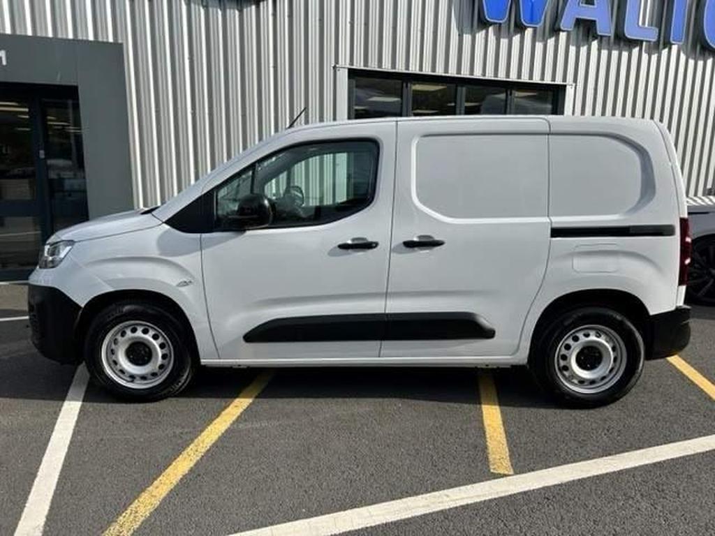 Fiat E-Doblo 50kWh Auto SWB 5dr (7.4W OBC) Gallery Image 10