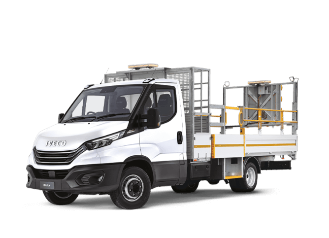 TRAFFIC MANAGEMENT CAB 3.5T