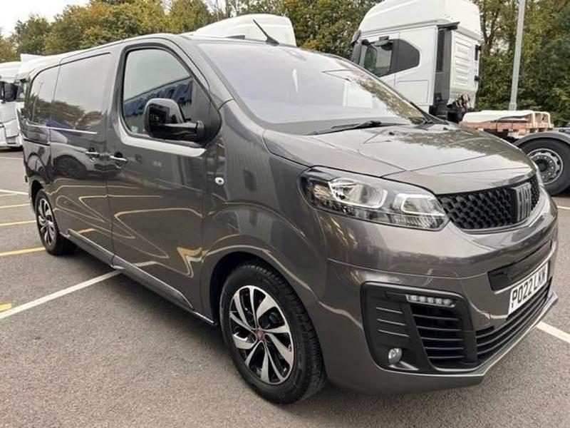 Fiat E-Scudo 75kWh Business Auto SWB 6dr (7kW charger) Thumbnail