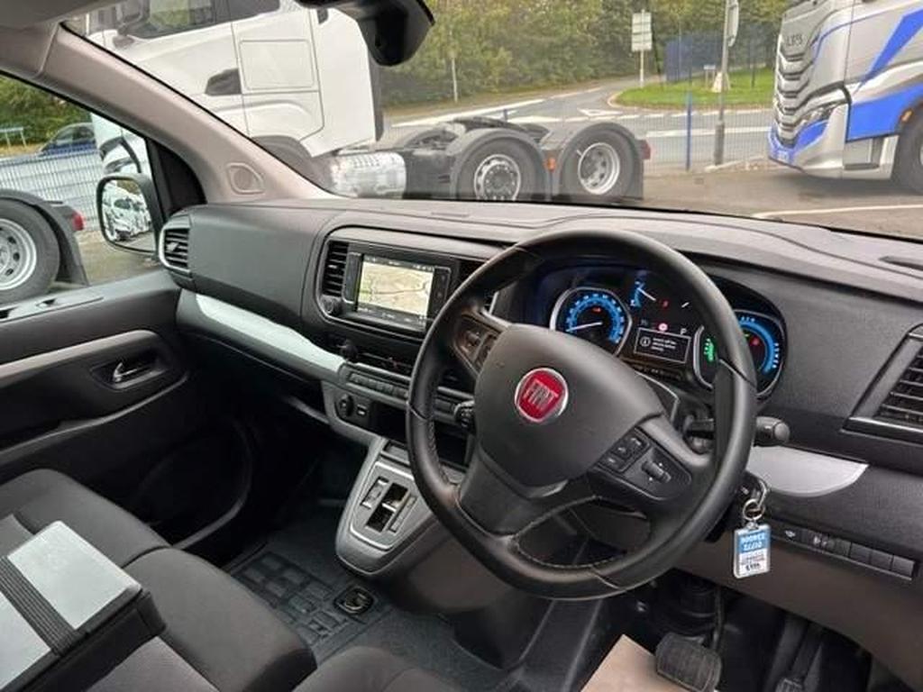 Fiat E-Scudo 75kWh Business Auto SWB 6dr (7kW charger) Gallery Image 2