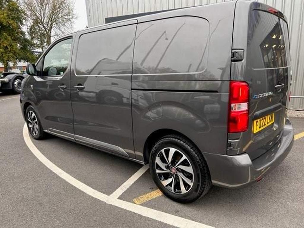 Fiat E-Scudo 75kWh Business Auto SWB 6dr (7kW charger) Gallery Image 18