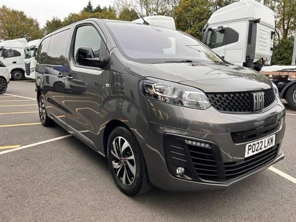 Fiat E-Scudo 75kWh Business Auto SWB 6dr (7kW charger) Gallery Image 22