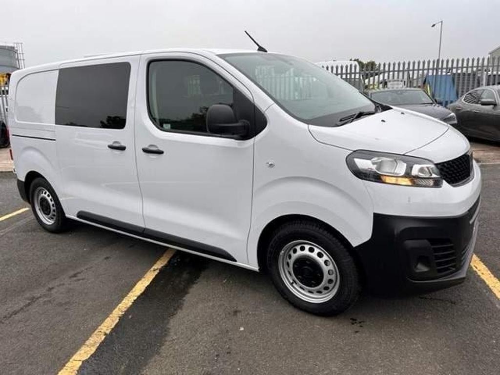 Fiat E-Scudo 75kWh Crew Van Auto SWB 6dr 11kW Charger Thumbnail