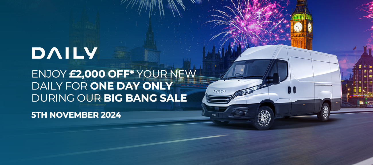 IVECO DAILY BIG BANG SALE